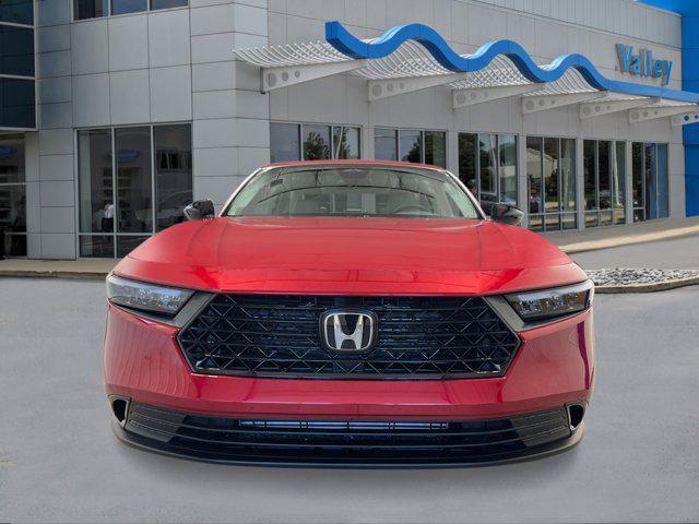 new 2025 Honda Accord car, priced at $32,165