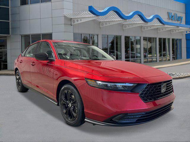 new 2025 Honda Accord car, priced at $32,165