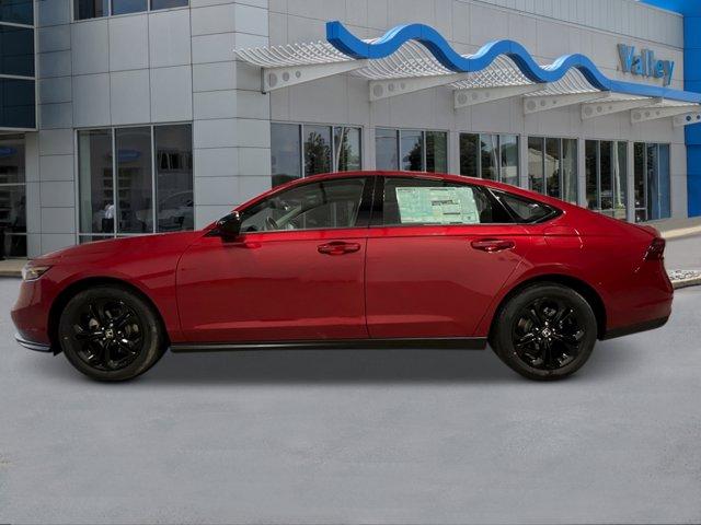 new 2025 Honda Accord car, priced at $32,165