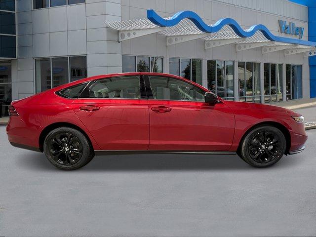 new 2025 Honda Accord car, priced at $32,165
