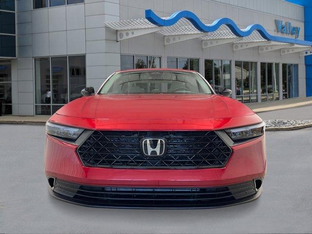 new 2025 Honda Accord car, priced at $32,165
