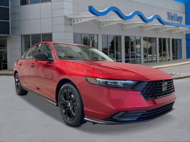 new 2025 Honda Accord car, priced at $32,165