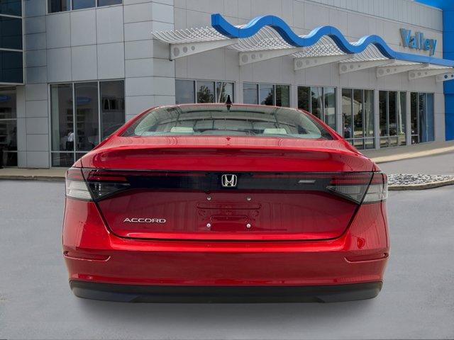new 2025 Honda Accord car, priced at $32,165
