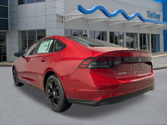 new 2025 Honda Accord car, priced at $32,165