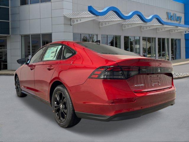 new 2025 Honda Accord car, priced at $32,165