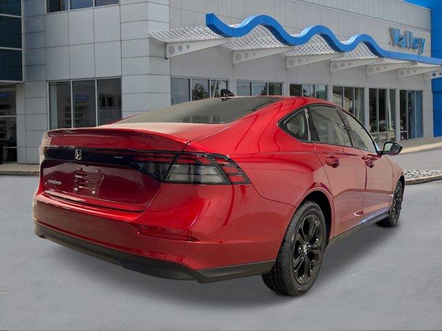 new 2025 Honda Accord car, priced at $32,165