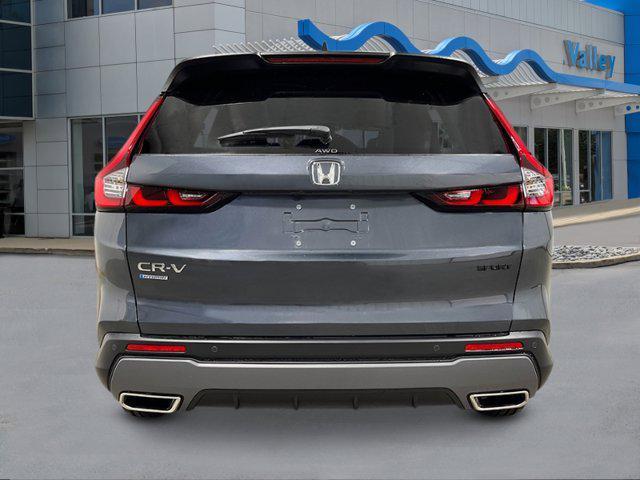 new 2025 Honda CR-V Hybrid car, priced at $40,545