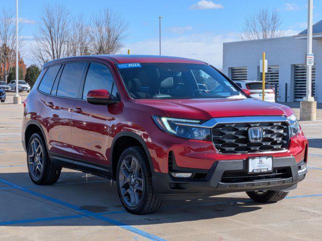 used 2023 Honda Passport car, priced at $32,995