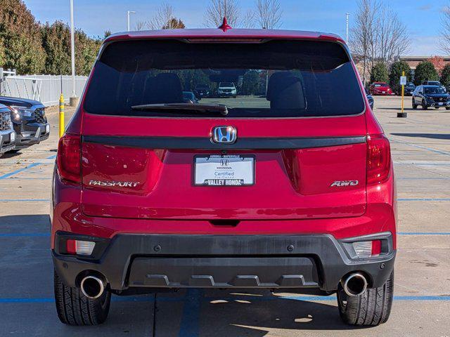 used 2023 Honda Passport car, priced at $32,995