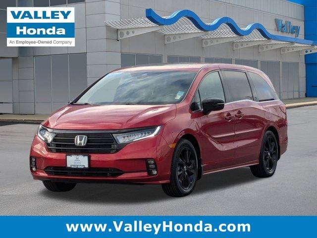 used 2023 Honda Odyssey car, priced at $37,995