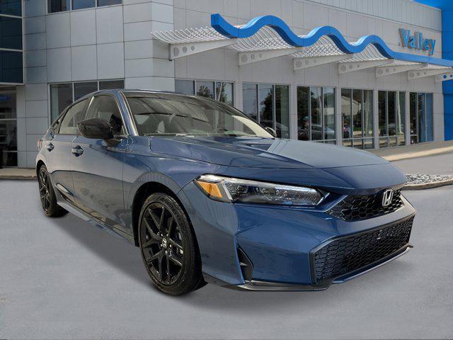 new 2026 Honda Civic Hybrid car, priced at $30,945