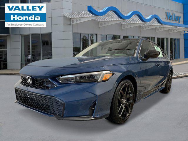 new 2026 Honda Civic Hybrid car, priced at $30,945