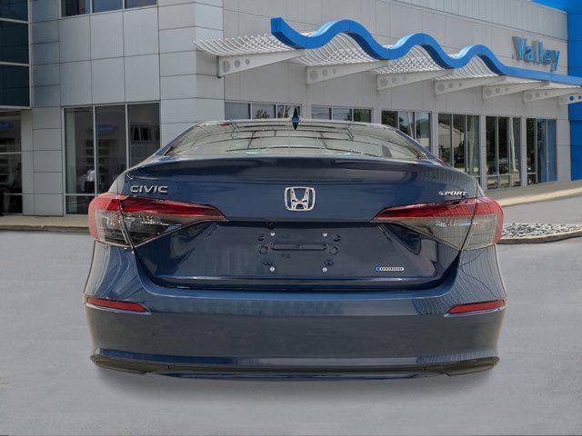 new 2026 Honda Civic Hybrid car, priced at $30,945