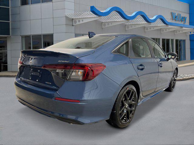 new 2026 Honda Civic Hybrid car, priced at $30,945