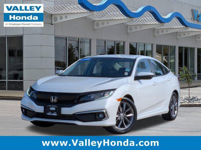 used 2020 Honda Civic car, priced at $20,995