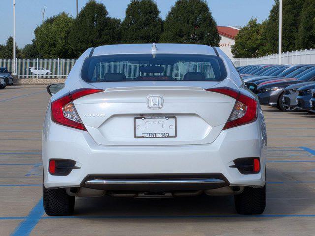 used 2020 Honda Civic car, priced at $20,995