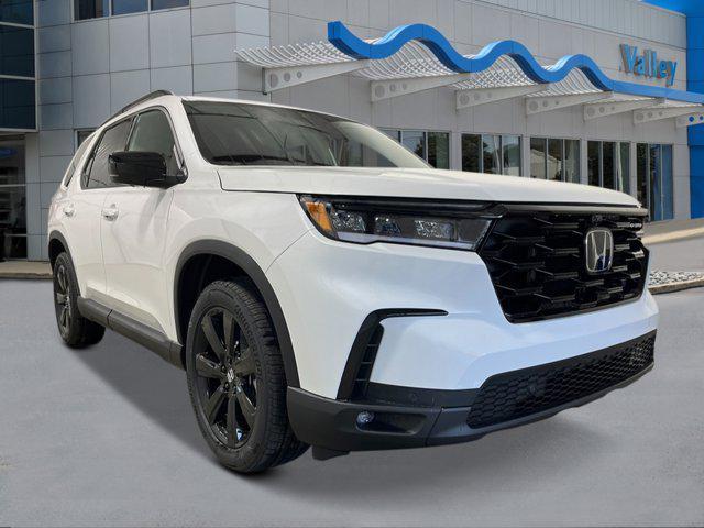 new 2025 Honda Pilot car, priced at $57,260