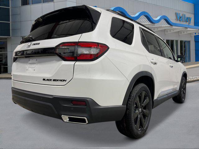 new 2025 Honda Pilot car, priced at $57,260