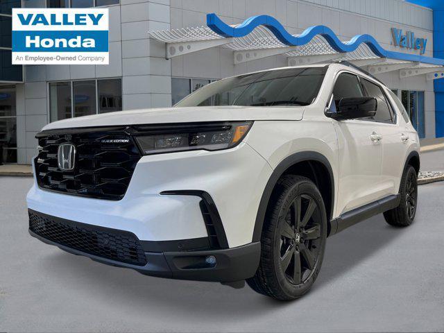 new 2025 Honda Pilot car, priced at $57,260