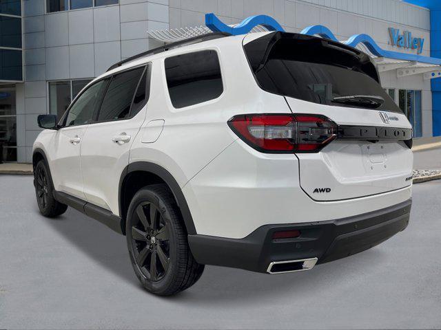 new 2025 Honda Pilot car, priced at $57,260