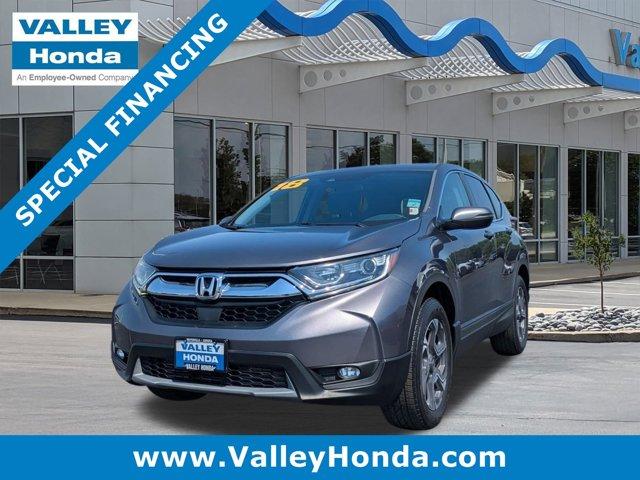 used 2018 Honda CR-V car, priced at $17,495