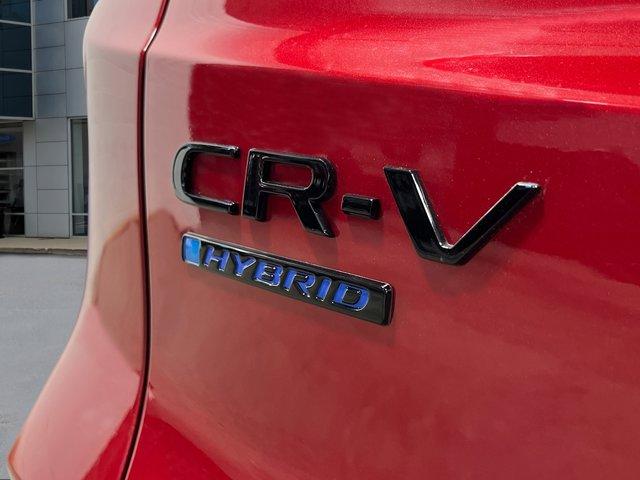 new 2026 Honda CR-V Hybrid car, priced at $44,155