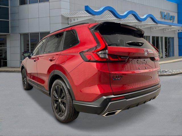 new 2026 Honda CR-V Hybrid car, priced at $44,155
