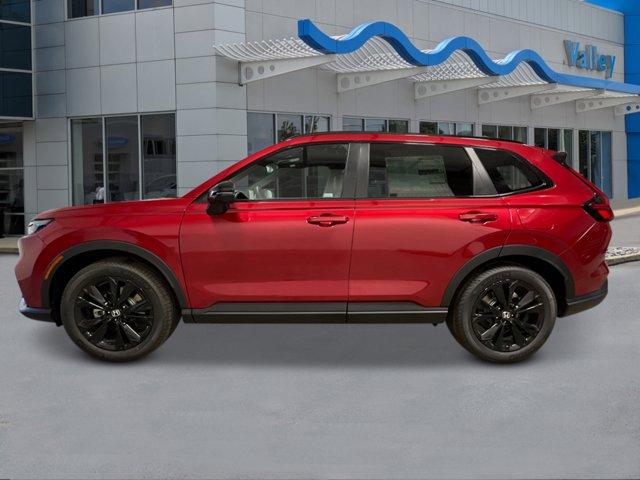 new 2026 Honda CR-V Hybrid car, priced at $44,155