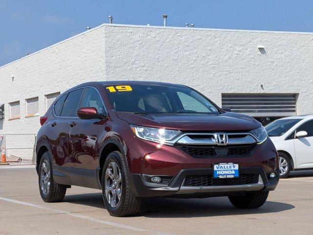 used 2019 Honda CR-V car, priced at $21,495