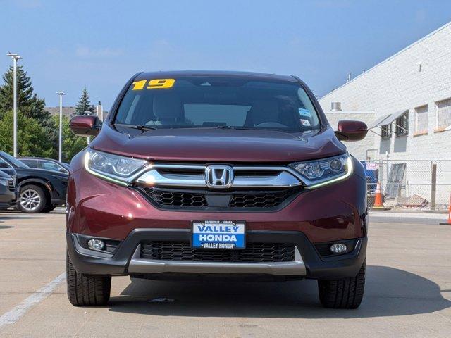 used 2019 Honda CR-V car, priced at $21,495