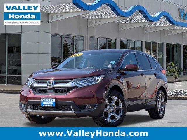 used 2019 Honda CR-V car, priced at $21,495