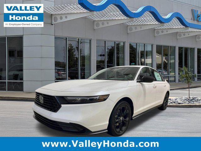 used 2025 Honda Accord car, priced at $29,495