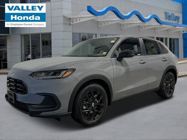 new 2025 Honda HR-V car, priced at $30,850