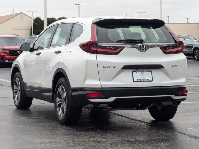 used 2022 Honda CR-V car, priced at $25,995