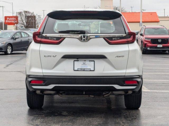 used 2022 Honda CR-V car, priced at $25,995