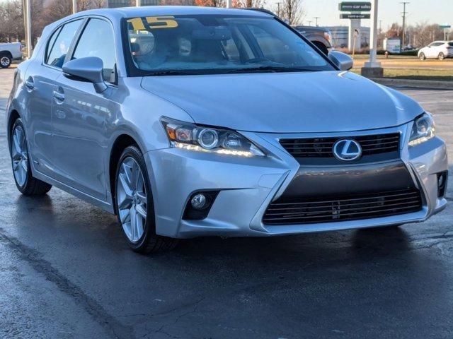 used 2015 Lexus CT 200h car, priced at $15,995