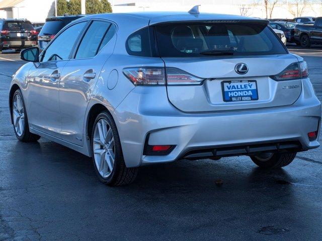 used 2015 Lexus CT 200h car, priced at $15,995