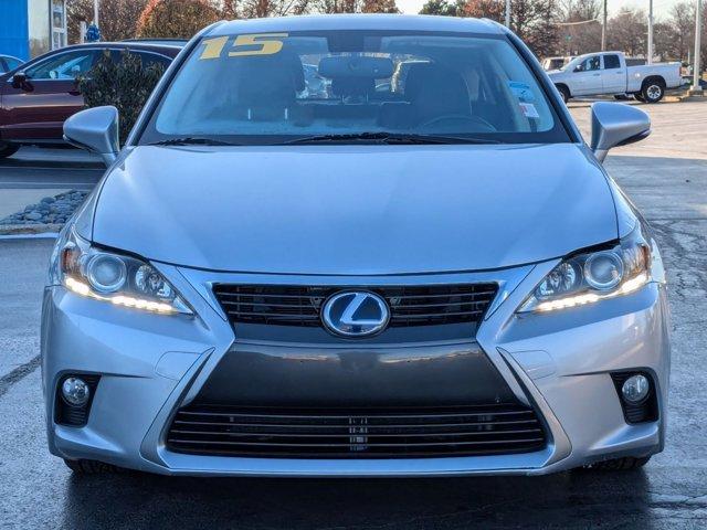 used 2015 Lexus CT 200h car, priced at $15,995