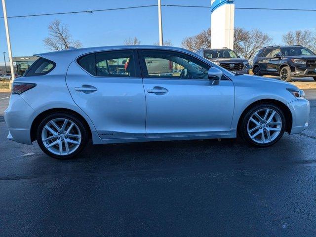 used 2015 Lexus CT 200h car, priced at $15,995