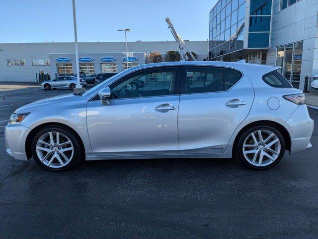 used 2015 Lexus CT 200h car, priced at $15,995