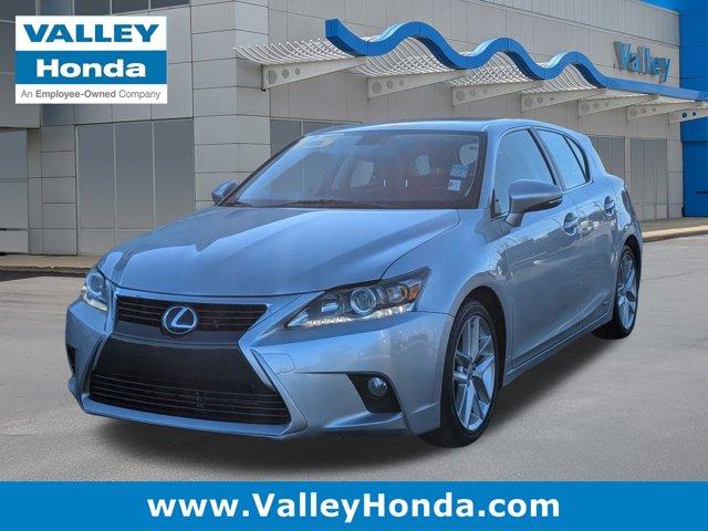 used 2015 Lexus CT 200h car, priced at $15,995