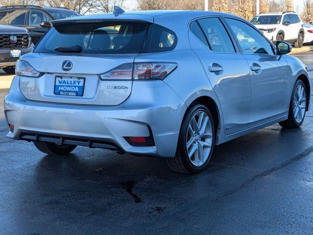 used 2015 Lexus CT 200h car, priced at $15,995