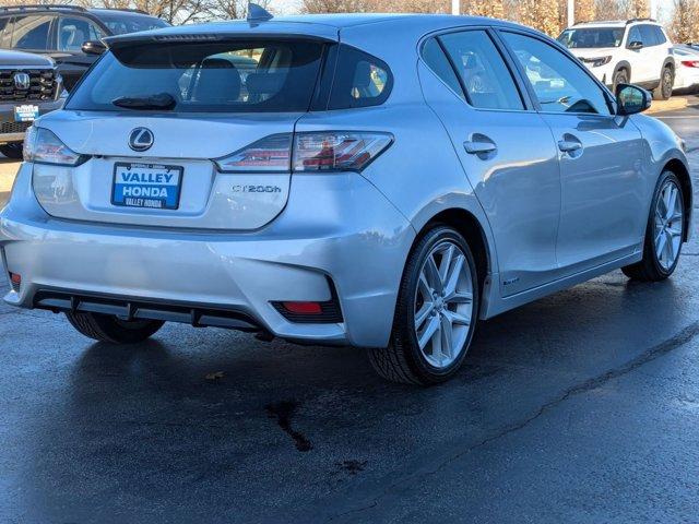 used 2015 Lexus CT 200h car, priced at $15,995