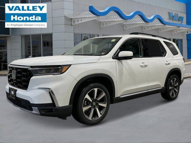 new 2025 Honda Pilot car, priced at $55,030