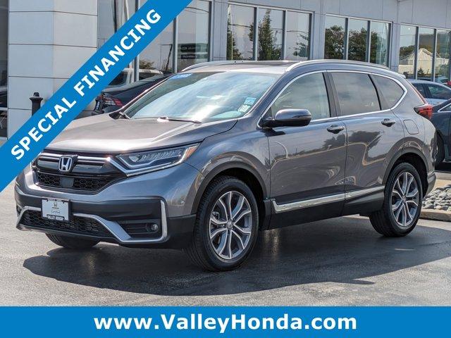 used 2022 Honda CR-V car, priced at $31,995