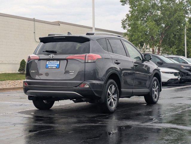 used 2017 Toyota RAV4 car, priced at $20,995