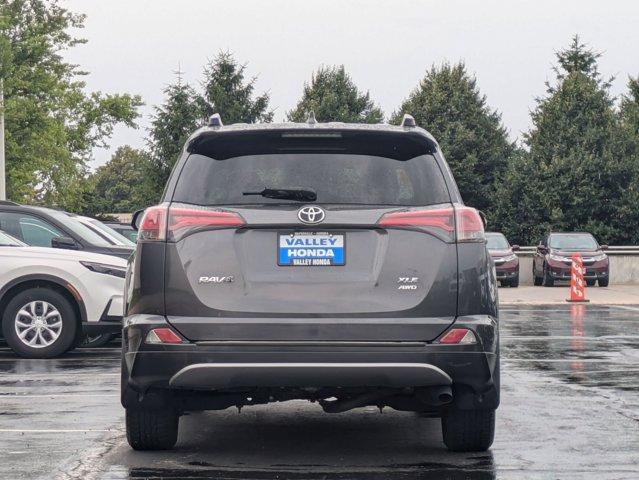 used 2017 Toyota RAV4 car, priced at $20,995