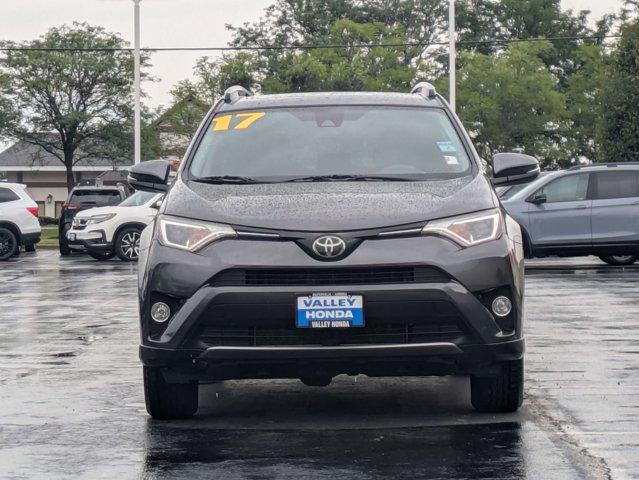 used 2017 Toyota RAV4 car, priced at $20,995
