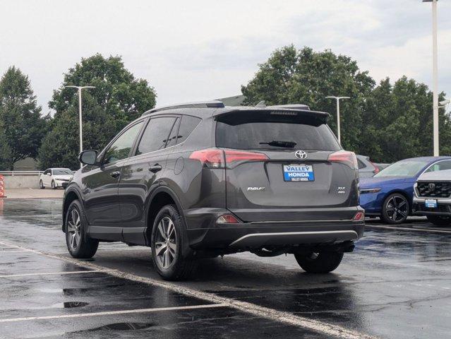 used 2017 Toyota RAV4 car, priced at $20,995