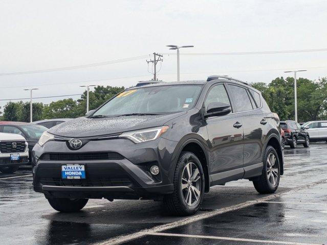 used 2017 Toyota RAV4 car, priced at $20,995